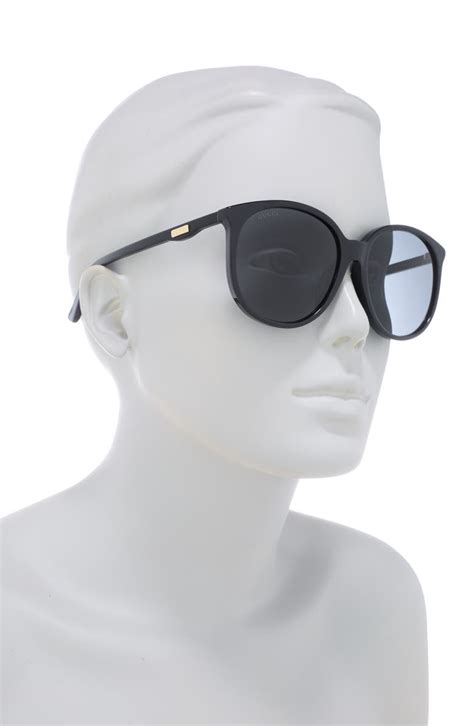 nordstrom rack gucci sunglasses|gucci 57mm round sunglasses.